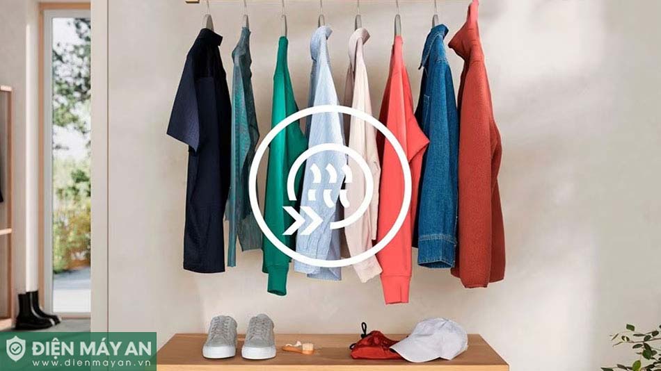 Máy Sấy Thông Hơi Electrolux UltimateCare 9 Kg EDV904H3WC 